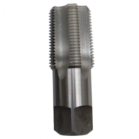 Tap America Pipe Tap, Series TA, Imperial, 11112 Size, NPT Thread Standard, 5 Flutes, Right Hand Cutting Di T/A64010
